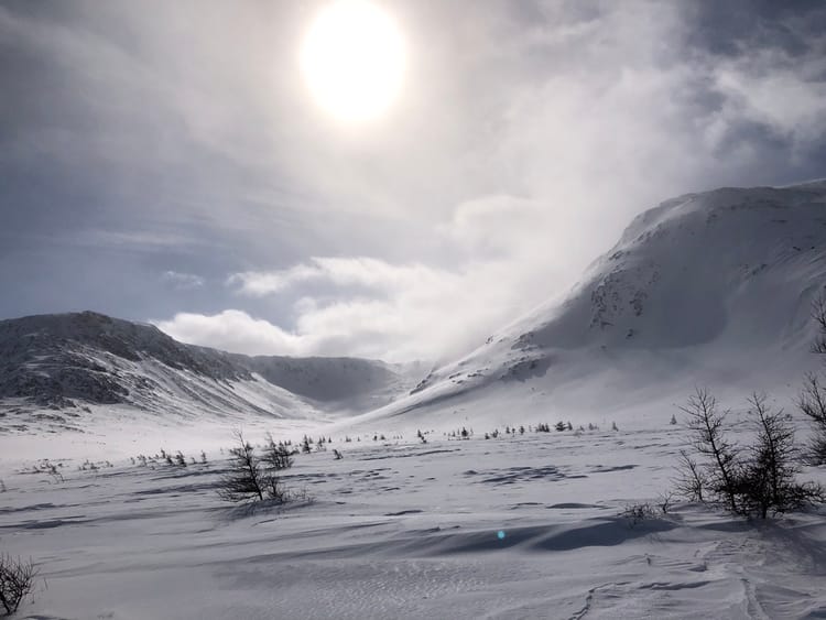 Days 1-3: Winter trip to Gros Morne (Newfoundland)