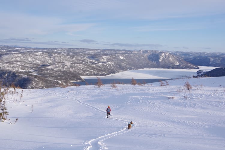 Days 4-5: The Tablelands, Lookout Hill