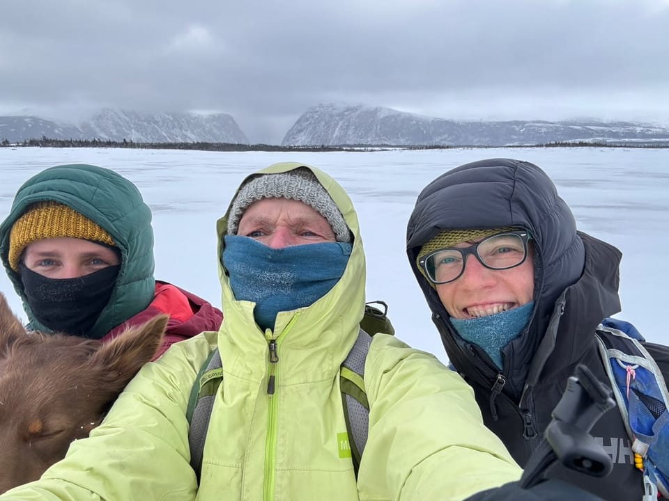 Days 9-10: No Caribou, almost left Pippa